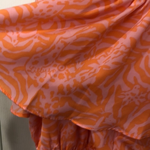 SOLD!! Lilly Pulitzer Dress! SizeLarge! 🥰 - Picture 4 of 11